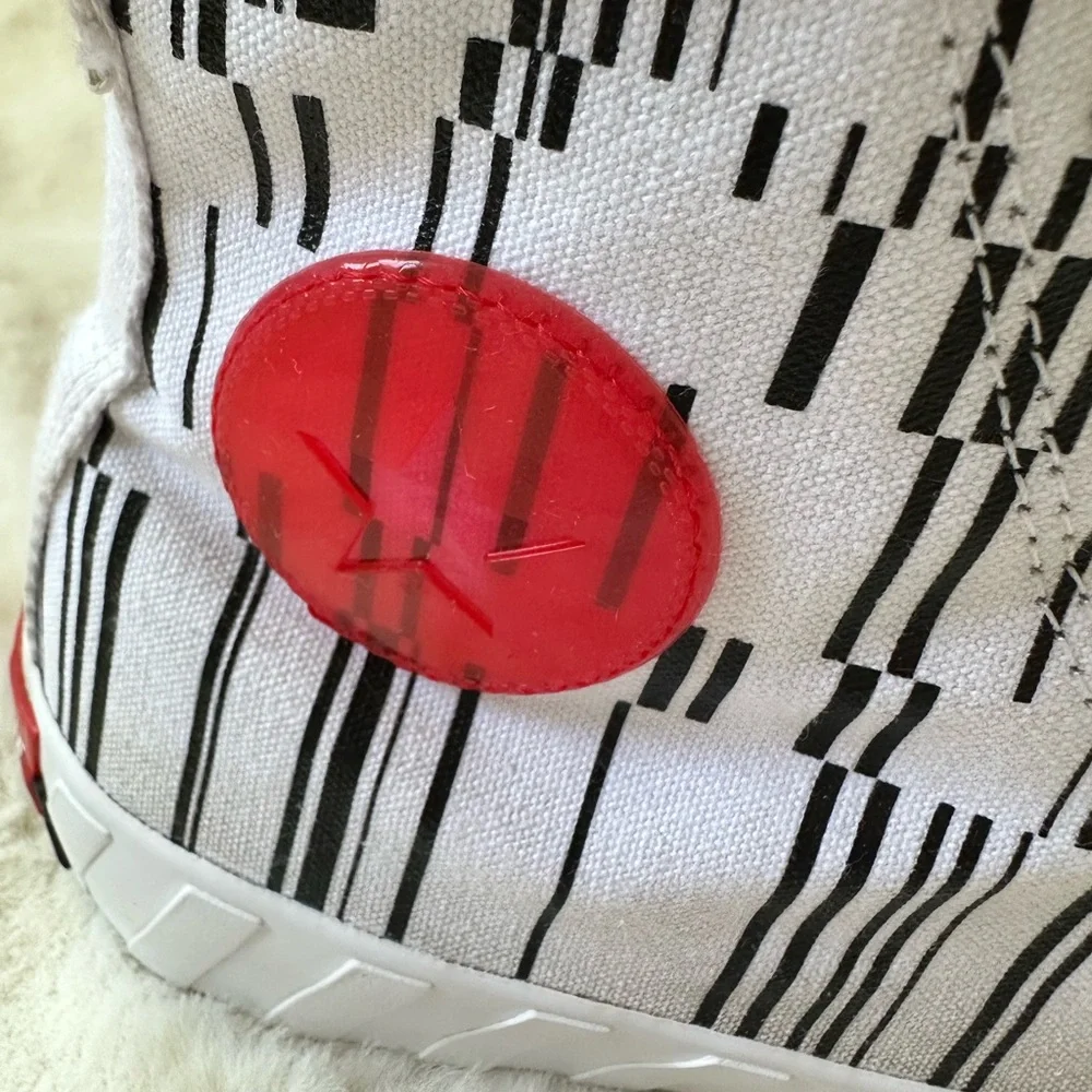 Converse UNT1TL3D Higt Translucent Barcode Sneakers  Men’s 7 / Women’s 9. - Picture 5 of 10